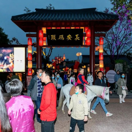 大唐芙蓉园带领大家入梦长安，共赴大唐视听盛宴