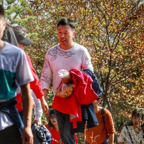 邀请好友来鸡公山与大自然来个亲密接触吧