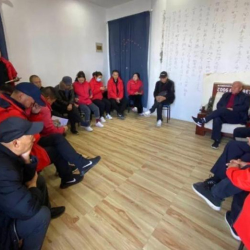 老君山景区召开山顶大区现场办公会议