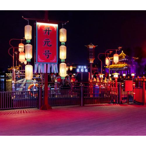 芙蓉夜景胜却人间无数，最是不可辜负