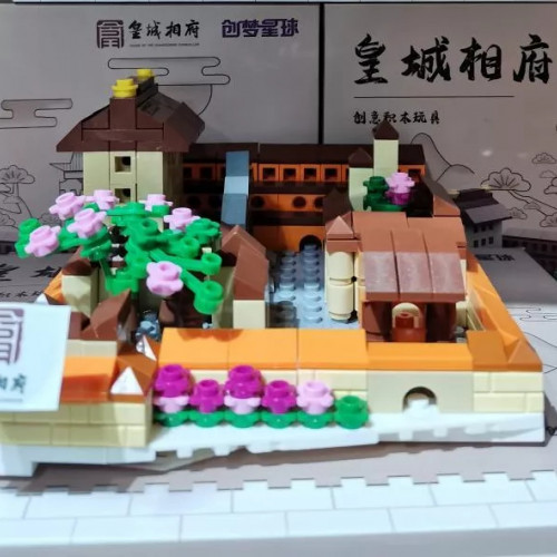 琳琅满目的文创产品展示了景区风采，快来皇城相府精心挑选吧