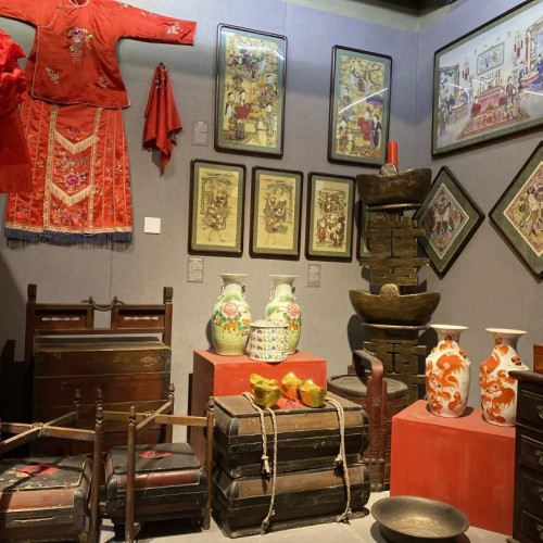 了解更多有趣的民俗文化，快来杨柳青民俗馆参观体验