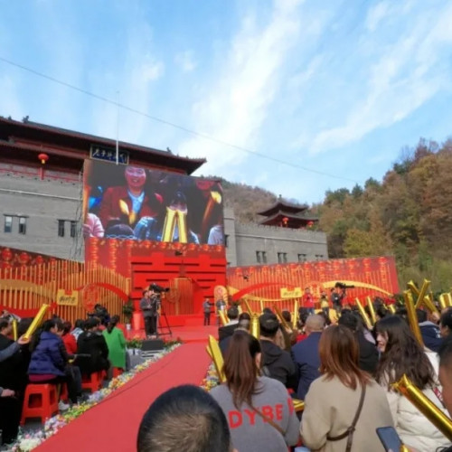 大型综艺相亲节目《喜上加喜》来老君山录制啦