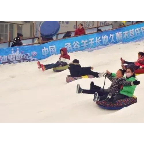 今年冬天让我们相约薰衣草庄园的冰雪世界吧