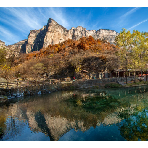 太行大峡谷：河南旅游一张靓丽的名片