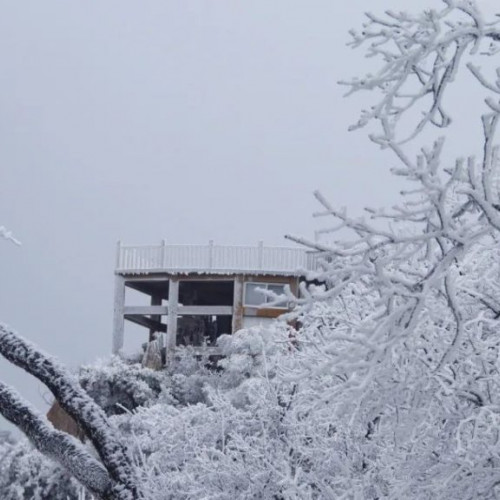 洛阳伏牛山滑雪度假乐园12月1日开板首滑，诚邀八方游客！