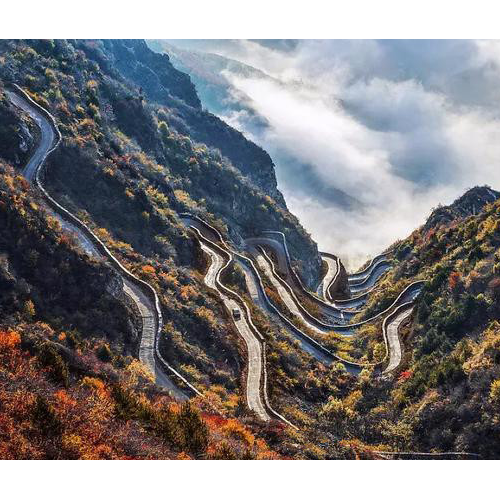 太行大峡谷景区荣获首批中国生态旅游示范景区