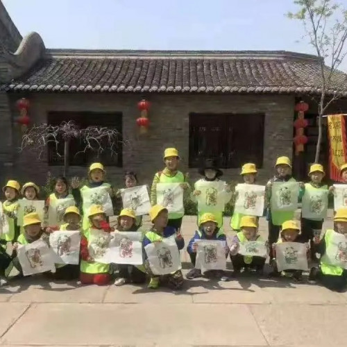 朱仙镇启封故园研学品牌，使每一个学生享受它带来的知识和快乐