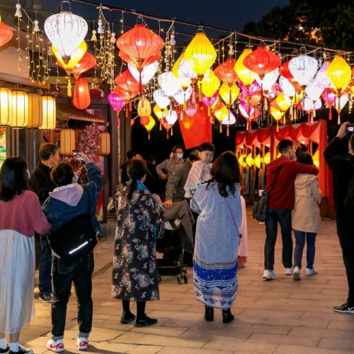 快来大唐芙蓉园找你的专属景点
