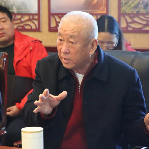 栾川博物馆项目建设指挥部第九次工作例会在老君山文旅集团召开