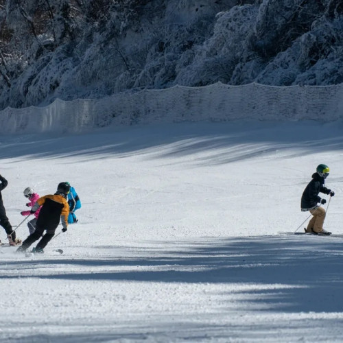 洛阳伏牛山滑雪度假乐园助力北京2022年冬奥会