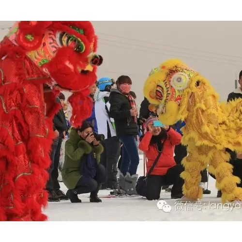 狼牙山滑雪场12月18日盛大开园