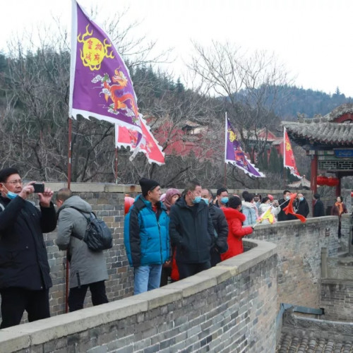 快乐乘高铁  免费游皇城相府