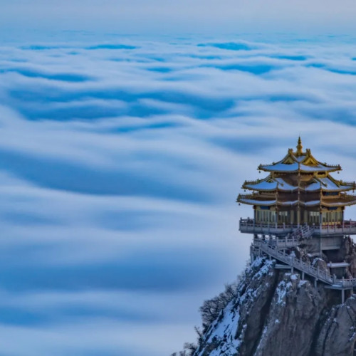 老君山景区：今日冬至，记得吃饺子呀