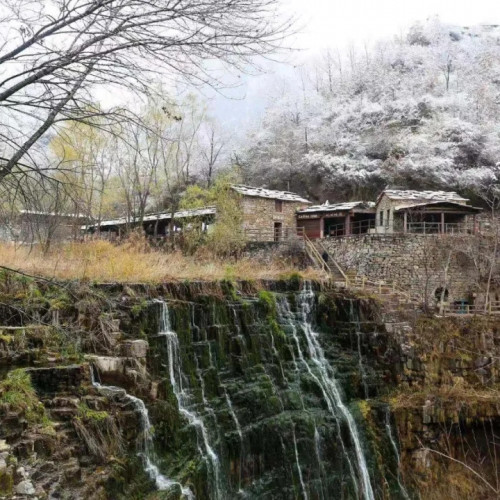 年末最佳旅行地太行大峡谷，为您的旅行添上精彩一笔