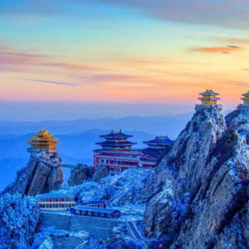 老君山文旅集团2021年新年寄语
