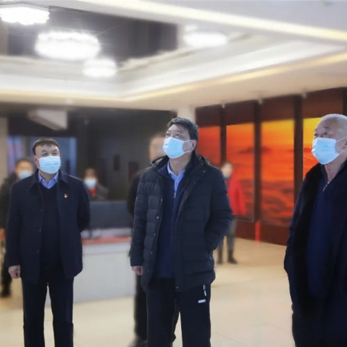 栾川县委书记董炳麓到老君山调研旅游安全与疫情防控工作