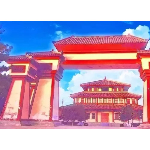 既有现代的繁华，也有历史的古朴，函谷关值得您慢慢回味