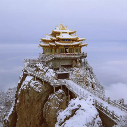 大道老君山，解读《道德经》的奥秘(七十六)