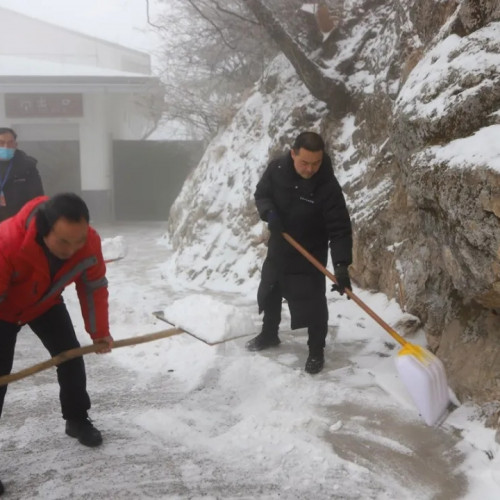 雪后的老君山惊艳了整个冬天