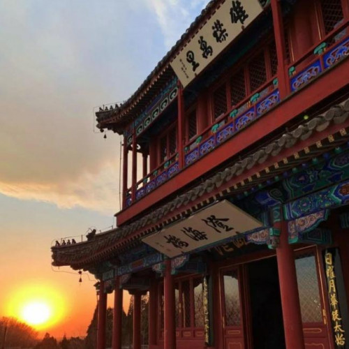 二月你好！山海关景区愿你……