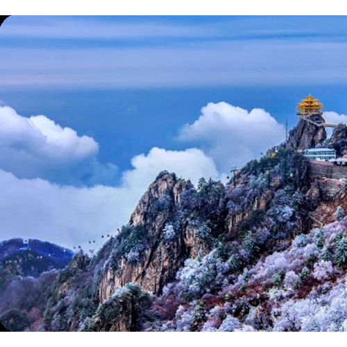 【新年寄语】不畏将来，感恩遇见！新年到老君山祈愿迎福