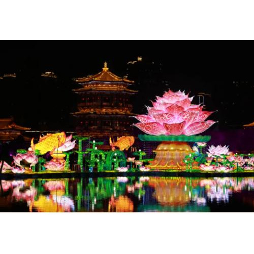 大唐芙蓉园2021新春大潮会即将盛大开幕