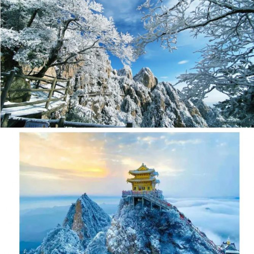 县领导走访慰问老君山景区一线员工
