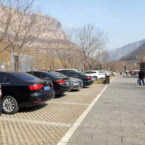 太行大峡谷 | 我们坚守岗位用心服务为您的假期保驾护航！