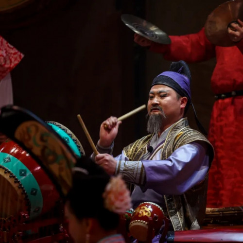 来大唐芙蓉园，幸运与财运总会如期而至