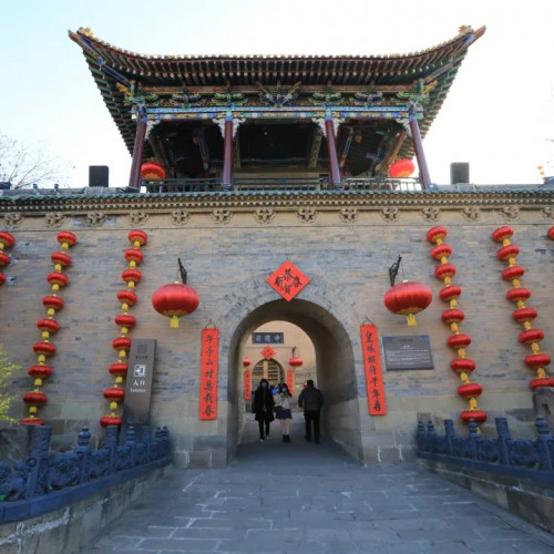 在皇城相府共同享受一段浪漫悠闲的时光