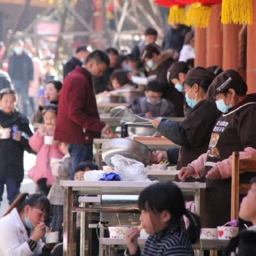 竹海野生动物园：热烈祝贺安阳、焦作、驻马店、三门峡、山西运城5地市“千人踩线团”活动圆满成功