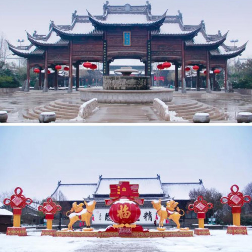 朱仙镇启封故园元宵节精彩无限，等您来！