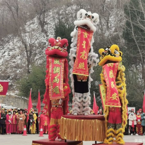 长寿山景区民俗大汇演精彩不断，不容错过