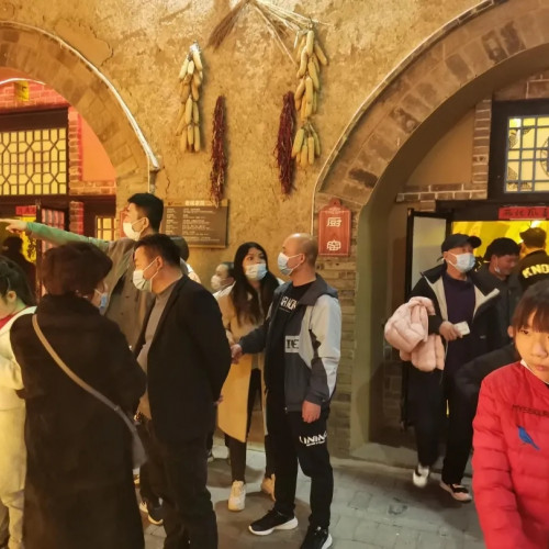 让我们一起相约陕州地坑院3.8女神节