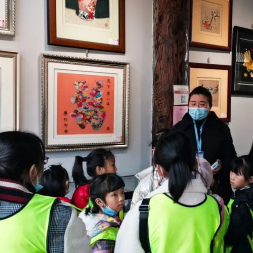 朱仙镇启封故园春季研学正在进行时