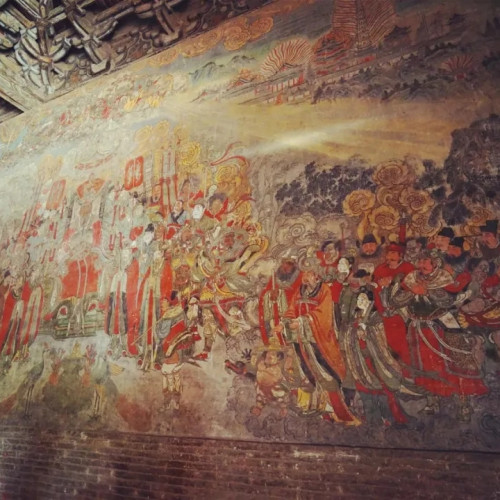 【游山西·读历史】广胜寺壁画—被录入《中国历史》教科书的壁画