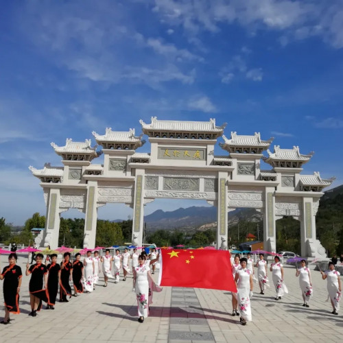 广胜寺文化旅游景区举办首届广胜杯秧歌大赛啦！