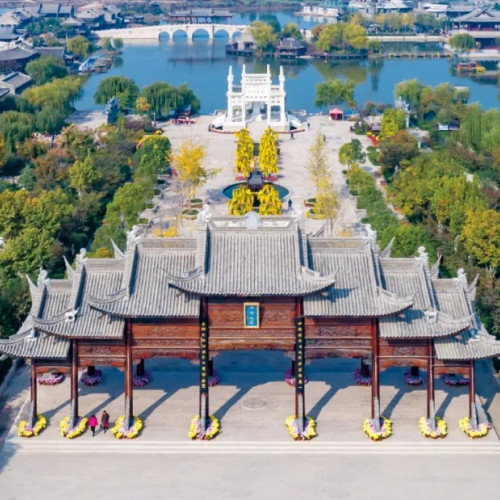 五一游水乡，快来抢朱仙镇启封故园超值大礼包吧！