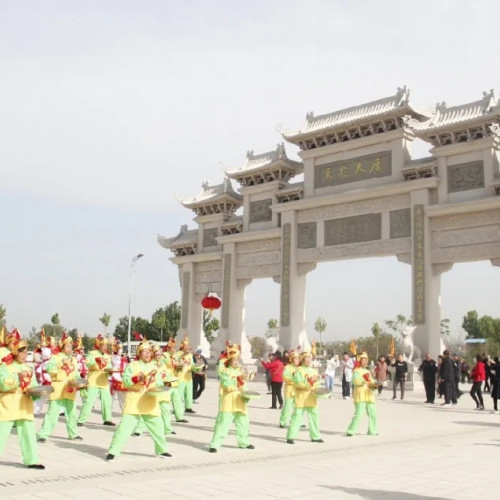 山西·洪洞广胜寺第十届文化旅游节暨三月十八传统古庙会盛大开幕