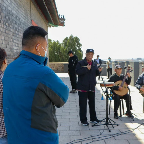 山海关景区：唱支快板给党听 | 《共圆中国梦》宣讲活动！