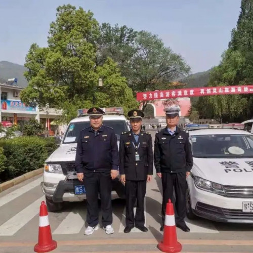 旅游质量提升 灵山风景区在行动