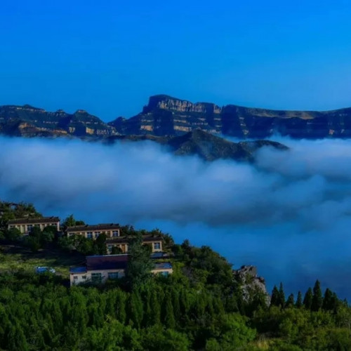 河南鹤壁（云梦山）首届南太行风情旅游节盛大开幕！