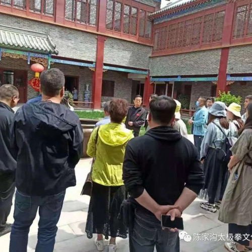 喝茶品书法健康过五一，世界太极城，中原养生地