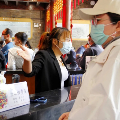 朱仙镇启封故园丨五一假期完美收官！致敬每一位启封人！