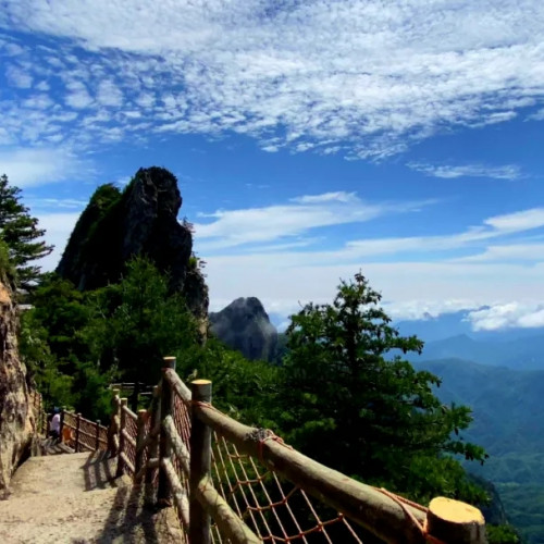 游夏日老君山，尽情感受大自然的无穷魅力