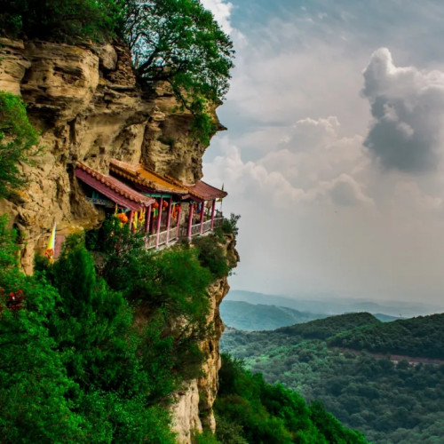 中国旅游日，山西吉县人祖山等你来