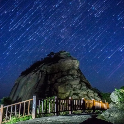 鸡公山风景区：“超级红月亮”最佳观赏点，绝对不容错过