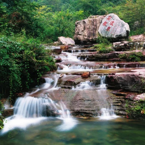 在世外桃源般的太行大峡谷，细细品味寻找旅行的意义