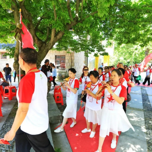 鸡公山丨”孝爱传递 快乐家园 “颐康天乐第六届孝爱文化节”孝爱盛典圆满举行